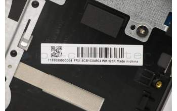 Lenovo 5CB1C04904 COVER UpperCaseASM_BEL C82L3 StoBL