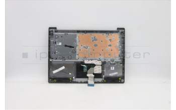 Lenovo 5CB1C05010 C-Cover with keyboard,UK English,Platinum Grey,Non_Fingerprint