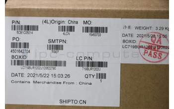 Lenovo 5CB1C05014 COVER Upper Case ASM_TI L81X7 NFPPGYDIS