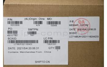 Lenovo 5CB1C05039 COVER Upper Case ASM_US L81X7 FPPGYDIS