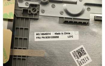 Lenovo 5CB1C05050 COVER Upper Case ASM_CH L81X7 FPPGYDIS