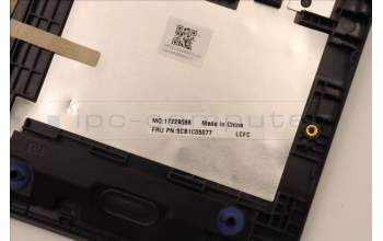 Lenovo 5CB1C05077 COVER Upper Case ASM_LA L81X7 NFPABDIS