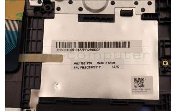 Lenovo 5CB1C05101 COVER Upper Case ASM_UK L81X7 FPABDIS