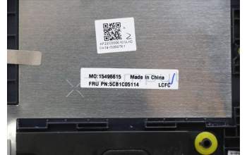 Lenovo 5CB1C05114 COVER Upper Case ASM_AR-EL81X7FPABDIS