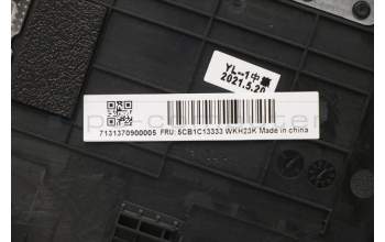 Lenovo 5CB1C13333 C-Cover with keyboard,UK English,Blue,Non_Backlight,Non_FingerPrint