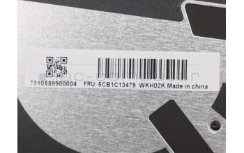 Lenovo 5CB1C13479 COVER Upper C82LM AL_BLK FP BLKB_ITA