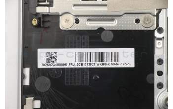 Lenovo 5CB1C13603 COVER Upper C82LM AL_SIL FP BLKB_SLVN