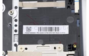 Lenovo 5CB1C13766 COVER Upper C82LM AL_ABLU FP BLKB_BEL