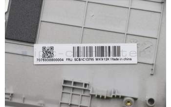 Lenovo 5CB1C13795 COVER Upper C82LM PL_SILD NFP BLKB_USI