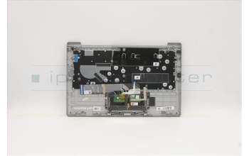 Lenovo 5CB1C13804 COVER Upper C82LM PL_SILD FP BLKB_UK
