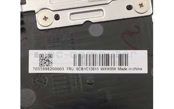 Lenovo 5CB1C13811 COVER Upper C82LM AL_BLK FP BLKB_HEB