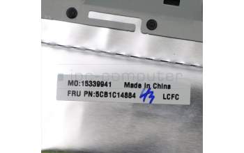Lenovo 5CB1C14884 COVER UpperCaseASM_ENGL82JQSGw/WHWRF