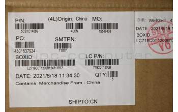 Lenovo 5CB1C14889 COVER UpperCaseASM_FRAL82JQSGw/WHWRF