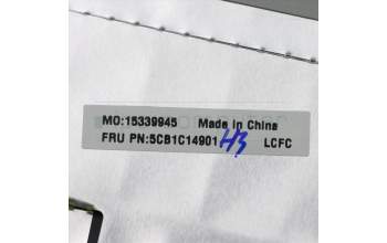 Lenovo 5CB1C14901 COVER UpperCaseASM_NORDICL82JQSGw/WHWRF