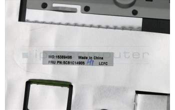 Lenovo 5CB1C14905 COVER UpperCaseASM_SPAL82JQSGw/WHWRF