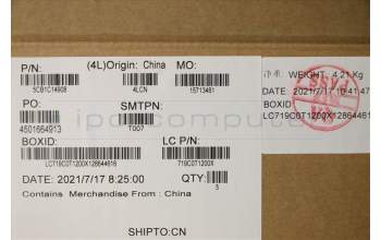 Lenovo 5CB1C14908 COVER UpperCaseASM_TCL82JQSGw/WHWRF