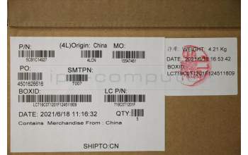 Lenovo 5CB1C14927 COVER UpperCaseASM_HUNL82JQSTw/BUWRF