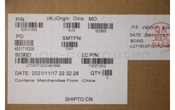 Lenovo 5CB1C14936 COVER UpperCaseASM_SLVL82JQSTw/BUWRF