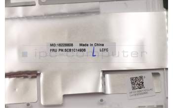 Lenovo 5CB1C14936 COVER UpperCaseASM_SLVL82JQSTw/BUWRF