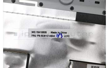Lenovo 5CB1C14944 COVER UpperCaseASM_BELL82JQSGw/RGBWRF