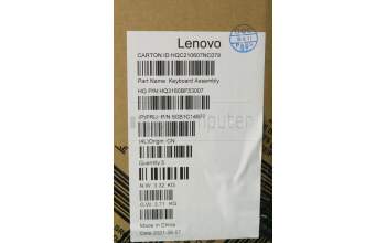 Lenovo 5CB1C14977 COVER Upper Case ASM_ARA H 82CY SR