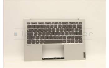 Lenovo 5CB1C15003 C-Cover with keyboard,Switzerland,Silver