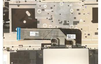 Lenovo 5CB1C15003 C-Cover with keyboard,Switzerland,Silver