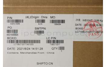 Lenovo 5CB1C15056 COVER Upper Case ASM_SPA L81X8 FPABDIS