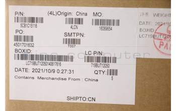 Lenovo 5CB1C15116 COVER Upper Case ASM_SPA L81X8 FPPGDIS