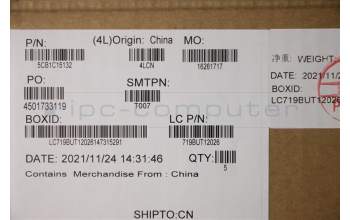 Lenovo 5CB1C15132 COVER Upper Case ASM_NORDIC L81X8FPPGDIS