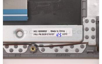 Lenovo 5CB1C15137 COVER Upper Case ASM_EUROENGL81X8FPPGDIS