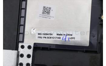Lenovo 5CB1C17143 COVER Upper Case ASM_UKE L81X8 NFPABDIS