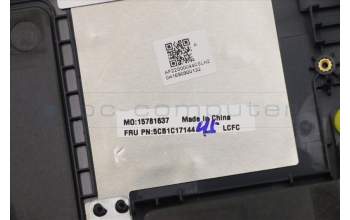 Lenovo 5CB1C17144 COVER Upper Case ASM_ITA L81X8 NFPABDIS