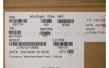 Lenovo 5CB1C17161 COVER Upper Case ASM_NORDICL81X8NFPABDIS