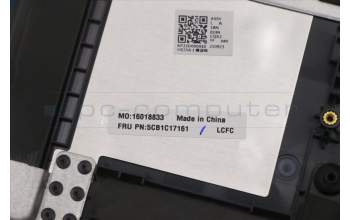 Lenovo 5CB1C17161 COVER Upper Case ASM_NORDICL81X8NFPABDIS