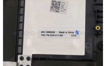 Lenovo 5CB1C17165 COVER Upper Case ASM_SWS L81X8 NFPABDIS