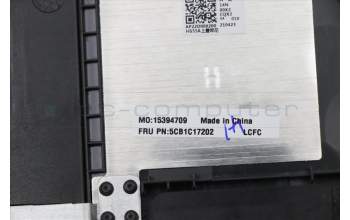 Lenovo 5CB1C17202 COVER Upper Case ASM_ENG L81X8 NFPBKDIS