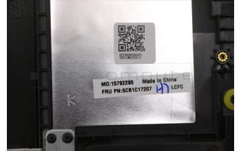 Lenovo 5CB1C17207 COVER Upper Case ASM_THAI L81X8 NFPBKDIS