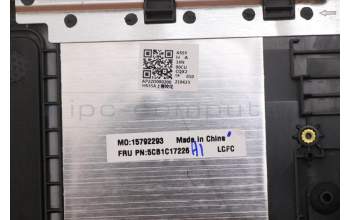 Lenovo 5CB1C17226 COVER Upper CaseASM_EUROENGL81X8NFPBKDIS