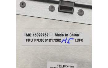Lenovo 5CB1C17262 COVER Upper Case ASM_ENG L81X8 NFPPGDIS
