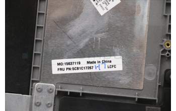 Lenovo 5CB1C17267 COVER Upper Case ASM_THAI L81X8 NFPPGDIS