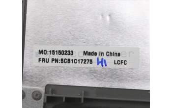 Lenovo 5CB1C17275 COVER Upper Case ASM_GER L81X8 NFPPGDIS