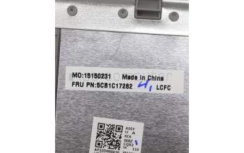 Lenovo 5CB1C17282 COVER Upper Case ASM_BEL L81X8 NFPPGDIS