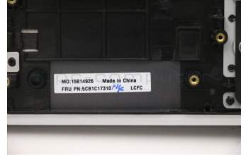 Lenovo 5CB1C17310 COVER UpperCaseASM_EURO ENGL82M0STO_GY