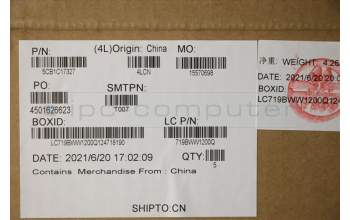 Lenovo 5CB1C17327 COVER Upper Case ASM_SLV L82M0STO_GY