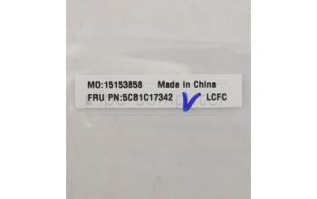 Lenovo 5CB1C17342 COVER Hinge Cover L 82H8 BK