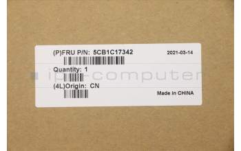 Lenovo 5CB1C17342 COVER Hinge Cover L 82H8 BK