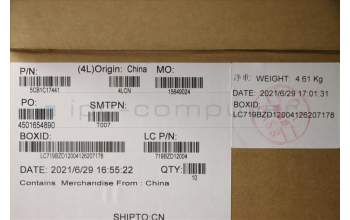 Lenovo 5CB1C17441 COVER Lower Case L 82NB NSP UMA