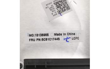 Lenovo 5CB1C17445 COVER Upper Case ASM_UKE L82NB IG DIS