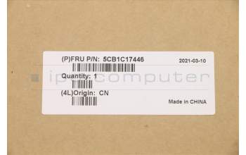 Lenovo 5CB1C17446 COVER Upper Case ASM_ITA L82NB IG DIS